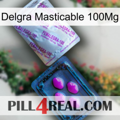 Delgra Chewable 100Mg 37